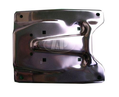 2006-2008 Dodge Ram 1500 Bumper Bracket Front Passenger Side Beam To Frame Steel