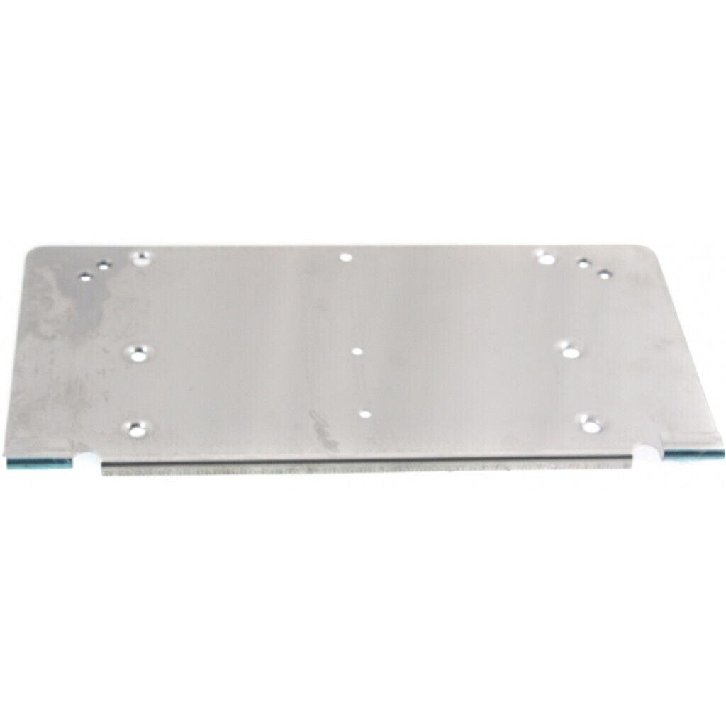 Support de plaque d'immatriculation avant pour Dodge Journey 2011-2019 (métal, sauf modèle SRT-8), CH1068125