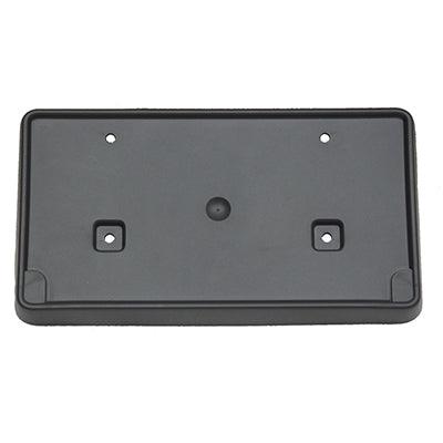 Support de plaque d'immatriculation avant pour Ram 1500 Sport (modèles 2013-2018), compatible avec pare-chocs en plastique, CH1068128