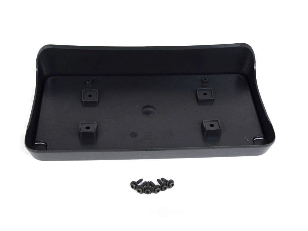 Support de plaque d'immatriculation avant pour Dodge Charger 2015-2021, CH1068133