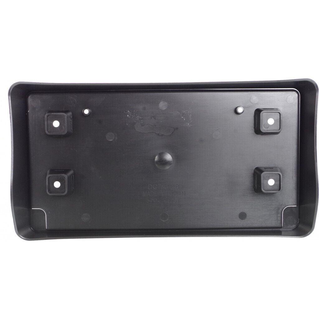 Support de plaque d'immatriculation avant pour Dodge Durango 2014-2020 (sans matériel de montage, sauf modèles SRT/RT 2018-2019), CH1068135