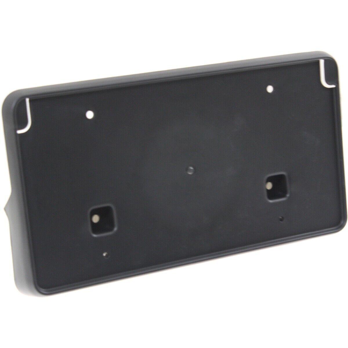 Support de plaque d'immatriculation avant pour Dodge Journey 2009-2019 avec pare-chocs 2 pièces, CH1068140