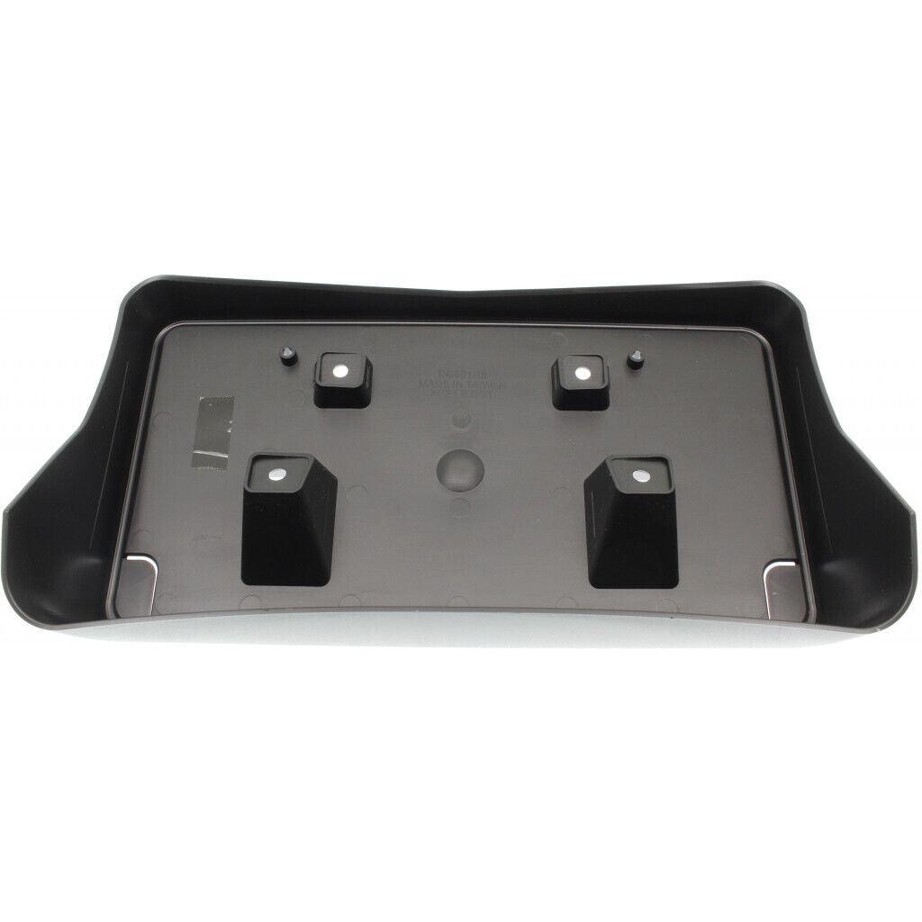Support de plaque d'immatriculation avant pour Dodge Challenger 2015-2021 avec matériel de montage, modèle avec phares antibrouillard, CH1068146