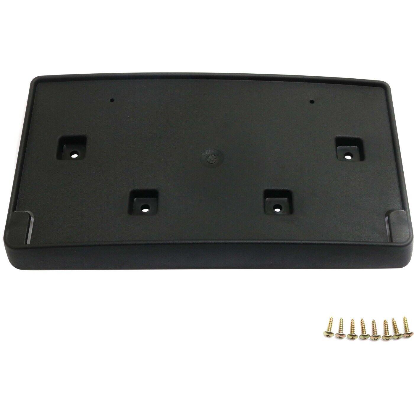 Support de plaque d'immatriculation avant pour Jeep Compass 2017-2021 avec matériel de montage (sauf marchepied latéral), CH1068149