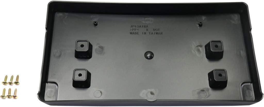 Support de plaque d'immatriculation avant pour Jeep Wrangler 2018-2021 avec support de montage pour modèle Rubicon, CH1068150