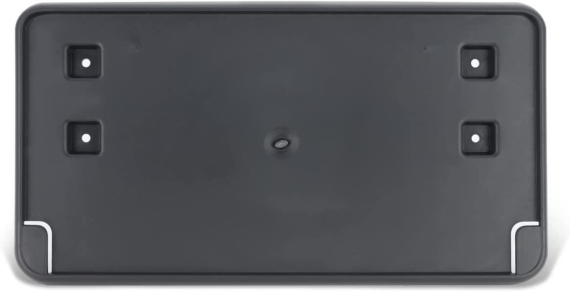 Support de plaque d'immatriculation avant pour Jeep Cherokee 2019-2023, CH1068155