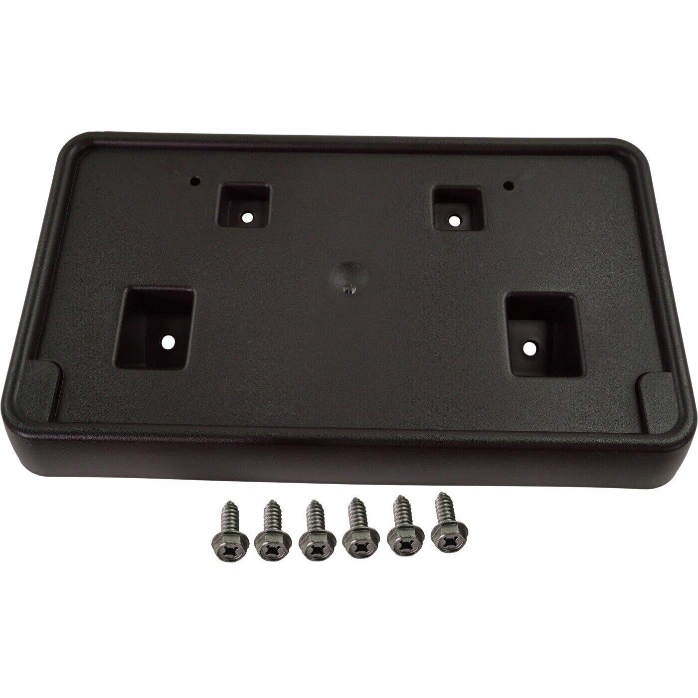 Support de plaque d'immatriculation avant pour Dodge Challenger 2015-2021 avec matériel de montage, modèle sans antibrouillards, CH1068157