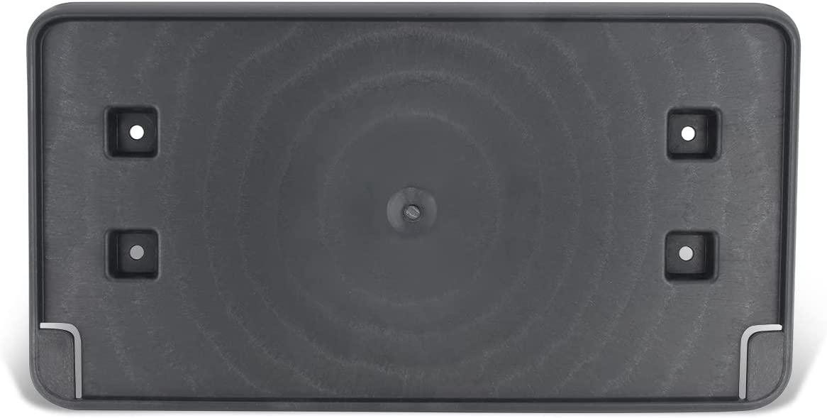 Support de plaque d'immatriculation avant pour Jeep Cherokee 2019-2023, CH1068159