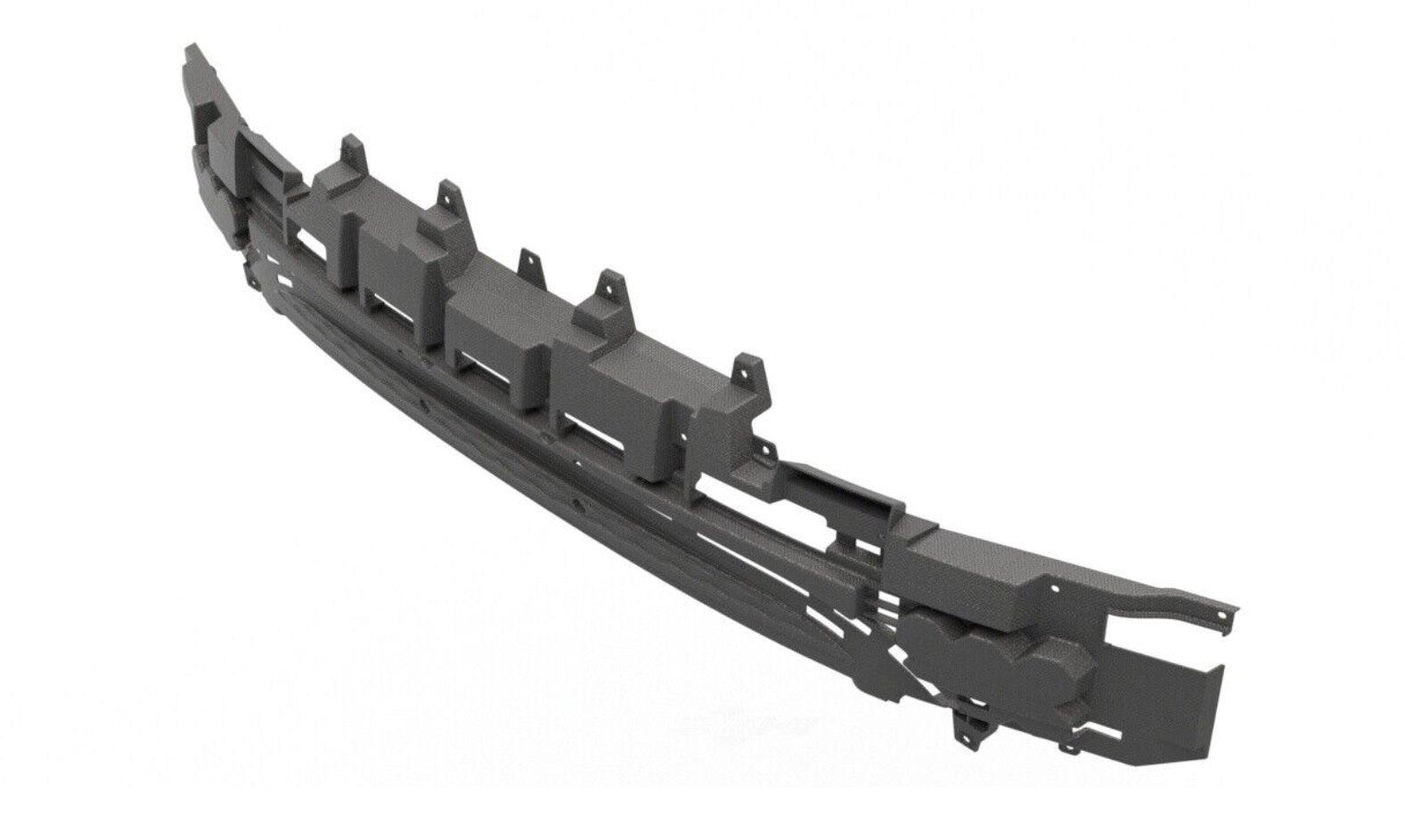 Amortisseur avant avec garniture chromée pour Chrysler Pacifica 2017-2020, CH1070843