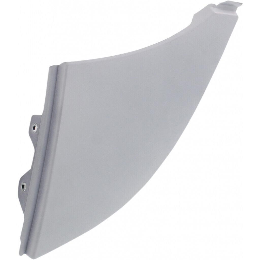 Garniture supérieure de phare avant côté conducteur pour Ram Promaster 1500 2014-2021 (pièce de remplissage), finition apprêtée blanche, CH1088104