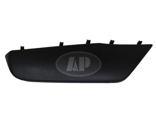 Cache de pare-chocs avant inférieur côté passager, texturé, pour Jeep Grand Cherokee 2011-2013, CH1089100