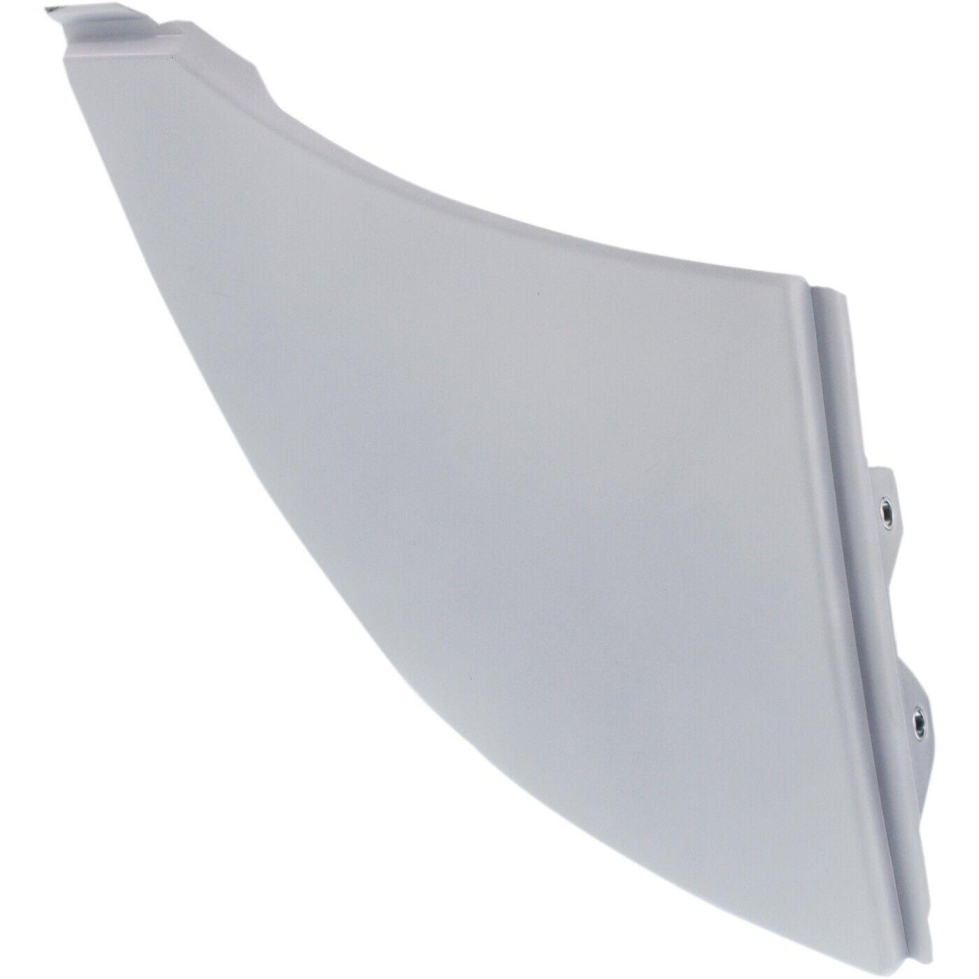 Garniture supérieure de phare avant côté passager pour Ram Promaster 3500 2014-2021 (pièce de remplissage), finition apprêtée blanche, CH1089104