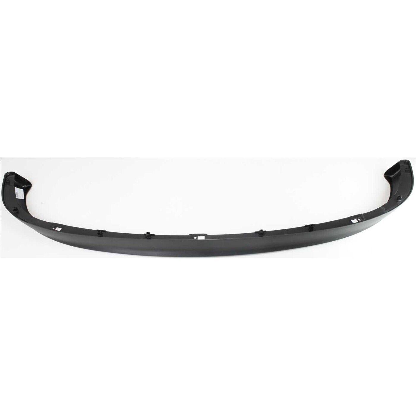 Pare-chocs avant avec jupe avant pour Dodge Ram 1500 (2002-2008), noir mat (03-05 sans pack sport / 06-09 avec cache chromé), CH1090125C