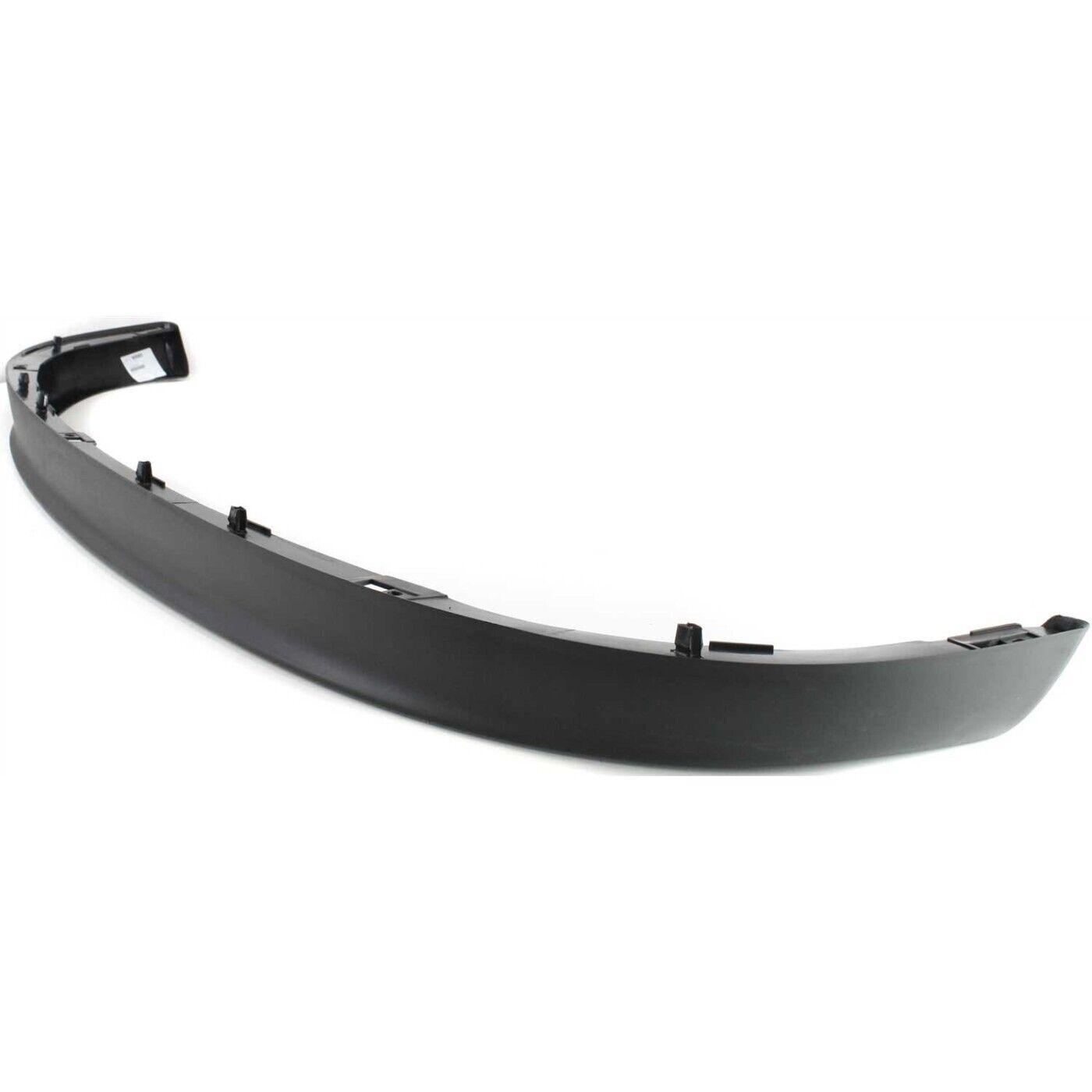 Pare-chocs avant avec jupe avant pour Dodge Ram 1500 (2002-2008), noir mat (03-05 sans pack sport / 06-09 avec chrome), CH1090125