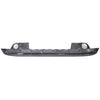 2008-2010 Jeep Grand Cherokee Valance Front Primed With Moulding Hole Overland/North Model Capa