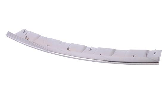 2011-2013 Jeep Grand Cherokee Bumper Skid Plate Front Chrome Without Adaptive Speed Control