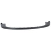 2009-2020 Dodge Journey Valance Front Textured Black With 1 Pc Bumper With Out Fascia Type For Use With Ch1000999