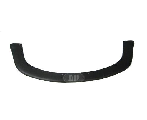 Pare-chocs avant avec jupe, noir texturé, pour Dodge Journey 2009-2020 (1 pièce, sans bandeau), référence CH1090139