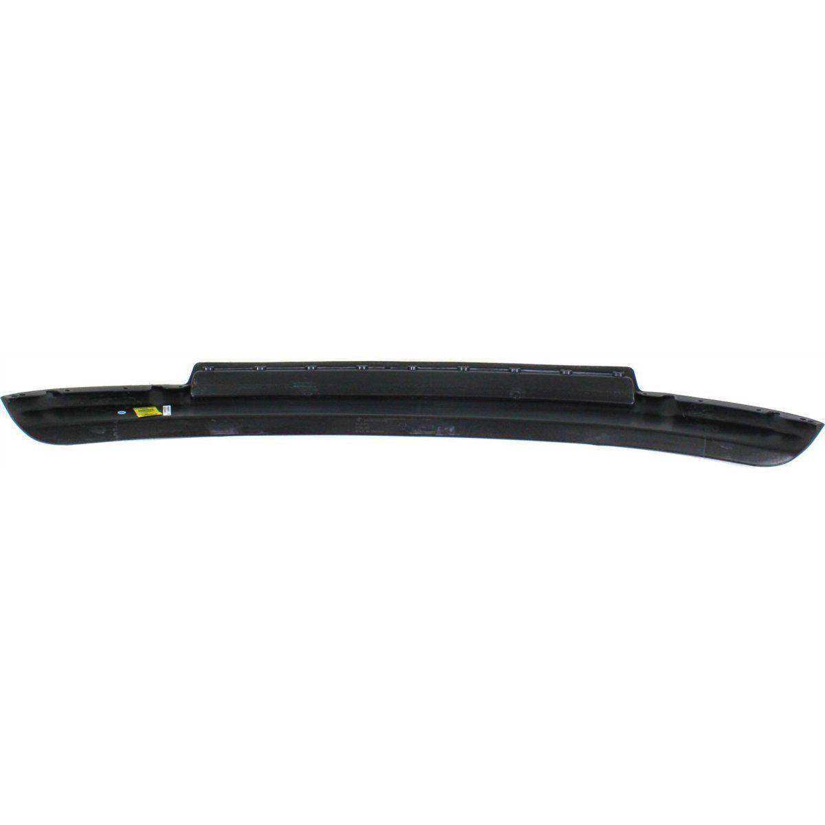 Pare-chocs avant avec jupe pour Ram 3500 4x4 noir (sauf 5.7L, 2011-2012), référence CH1090141C