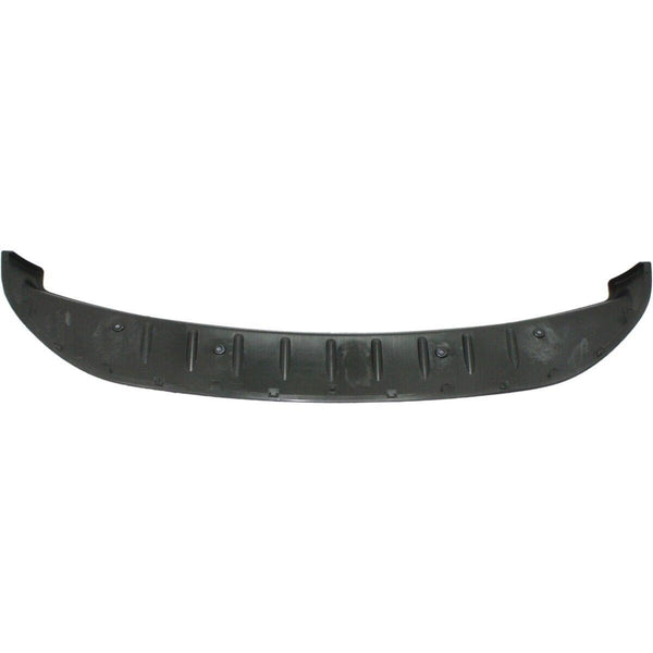 2009-2010 Dodge Ram 1500 Valance Front Matte-Black For 1 Piece Bumper Capa