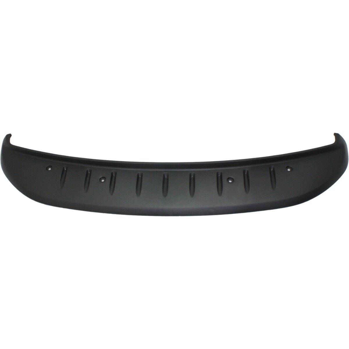 Pare-chocs avant avec jupe, noir mat, pour Dodge Ram 1500 Classic 2019-2021 (1 pièce), CH1090146