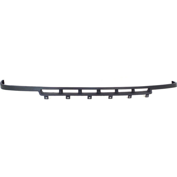 2014-2020 Dodge Durango Valance Front Textured Black With Accent Color (1.38 Inch Tall)