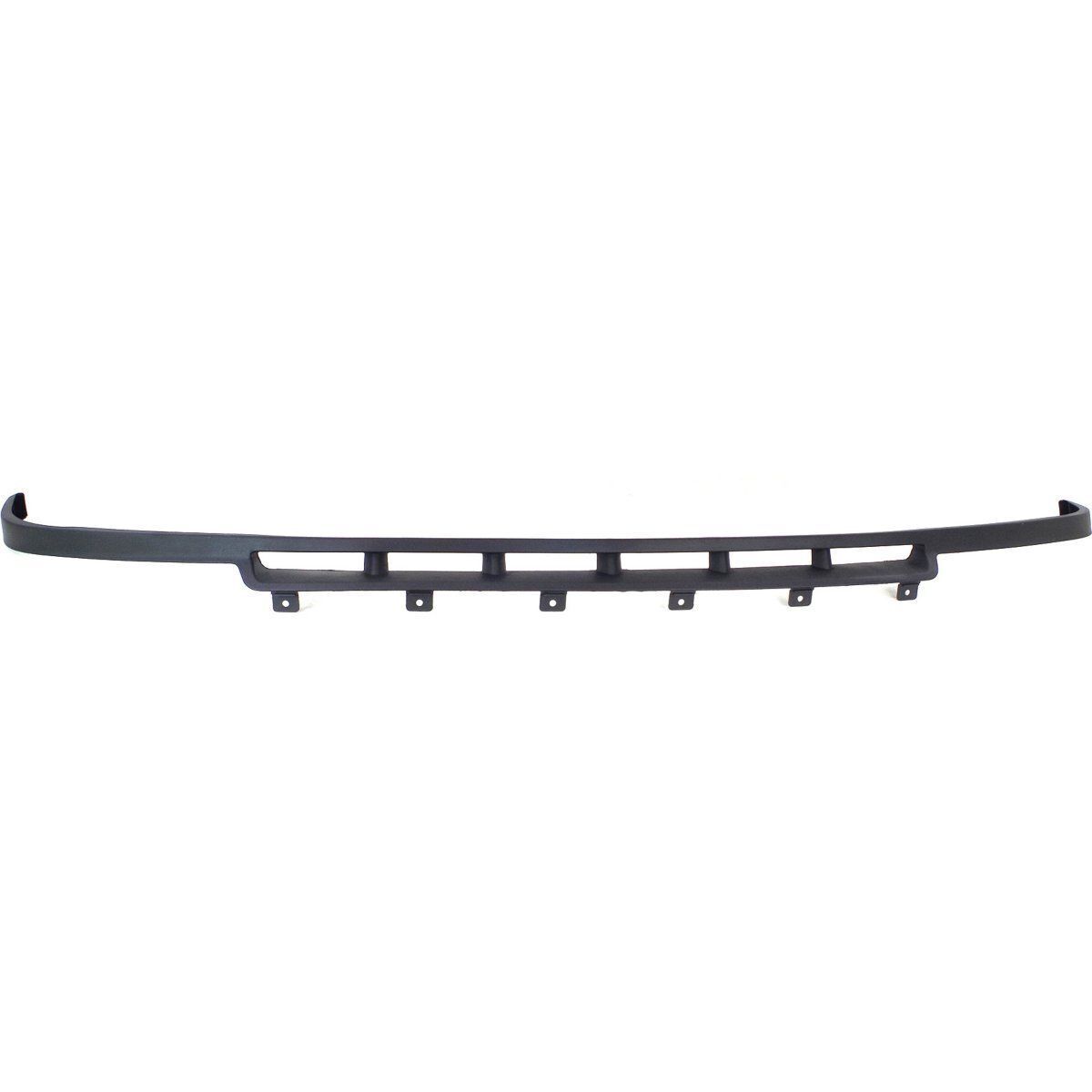 Pare-chocs avant Dodge Durango 2014-2020, noir texturé avec accent de couleur (hauteur : 3,5 cm), Capa, Ch1090151C - Hunt Parts