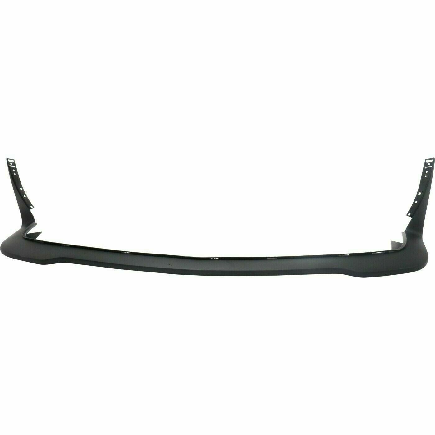 Pare-chocs avant inférieur Dodge Challenger 2015-2023 noir texturé avec kit carrosserie Hellcat (sauf version à carrosserie large), CH1090156C - Hunt Parts