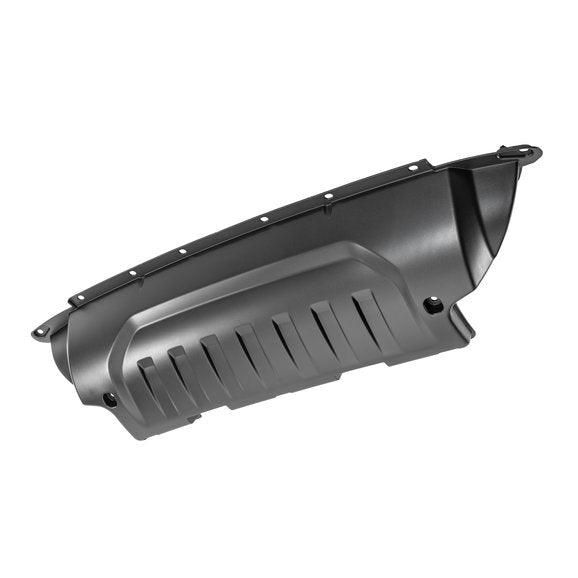Protection de soubassement avant pour Jeep Wrangler 2018-2021, modèles Overland et Rubicon avec pare-chocs en plastique moulé / Sport / Sport S / Sahara, CH1090162