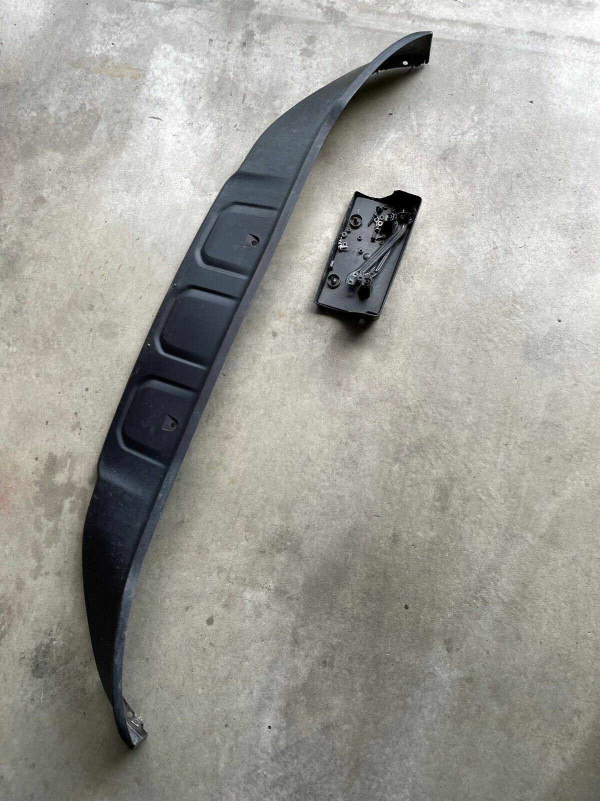Pare-chocs avant inférieur mat foncé pour Dodge Ram 3500 (2019-2025), CH1090165