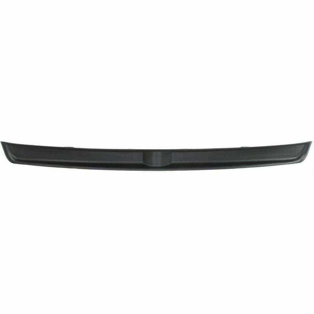 Cache intérieur de pare-chocs avant pour Dodge Ram 2500 (2003-2009), compatible avec pare-chocs chromé sans crochets de remorquage, CH1091101
