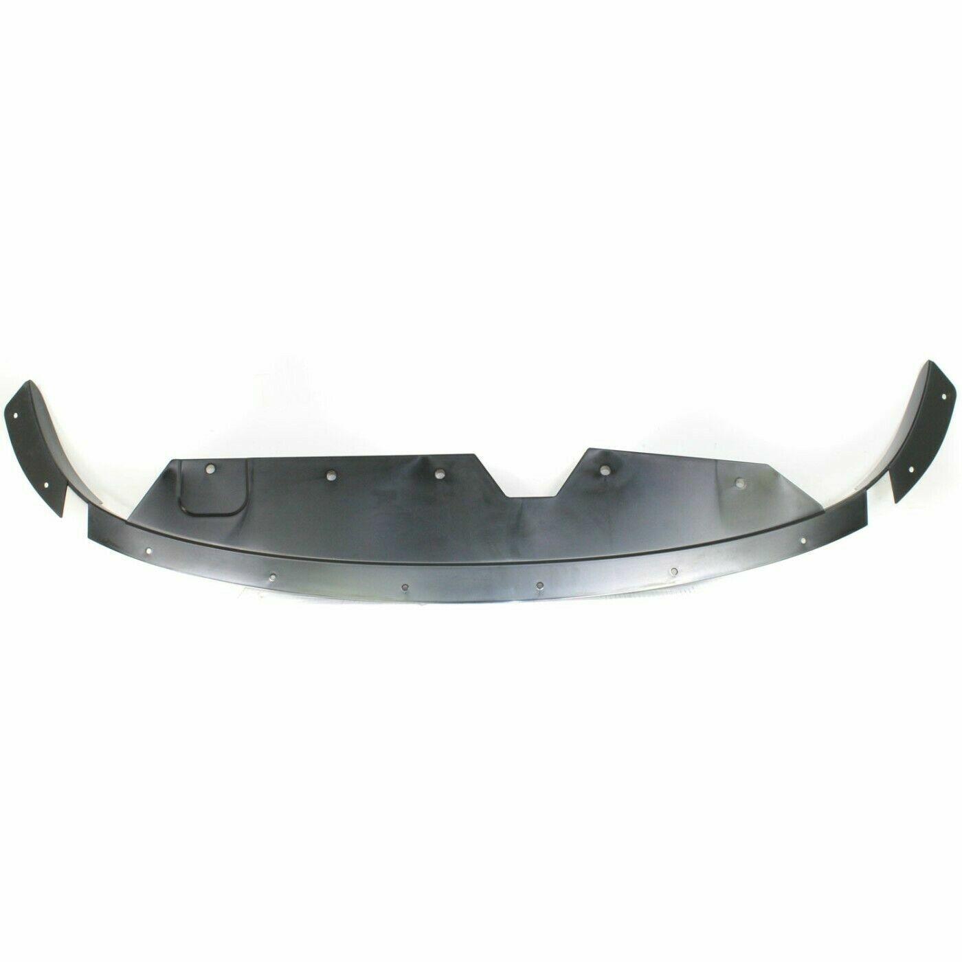Déflecteur de pare-chocs avant Chrysler Voyager 2001-2003 apprêté, CH1092114