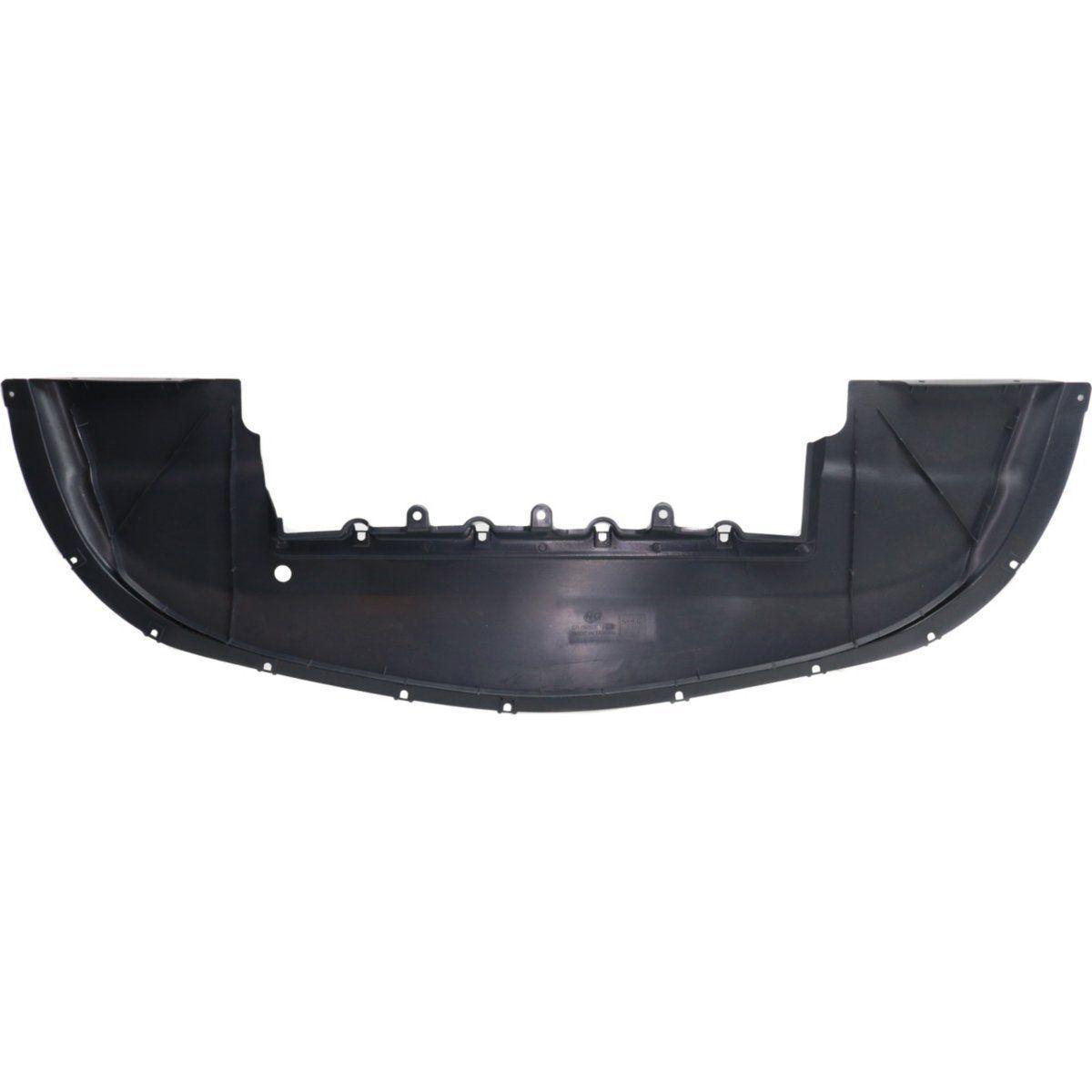 Pare-chocs avant avec jupe avant pour Chrysler Sebring Cabriolet 2008-2010, coloris noir mat, référence CH1095117C