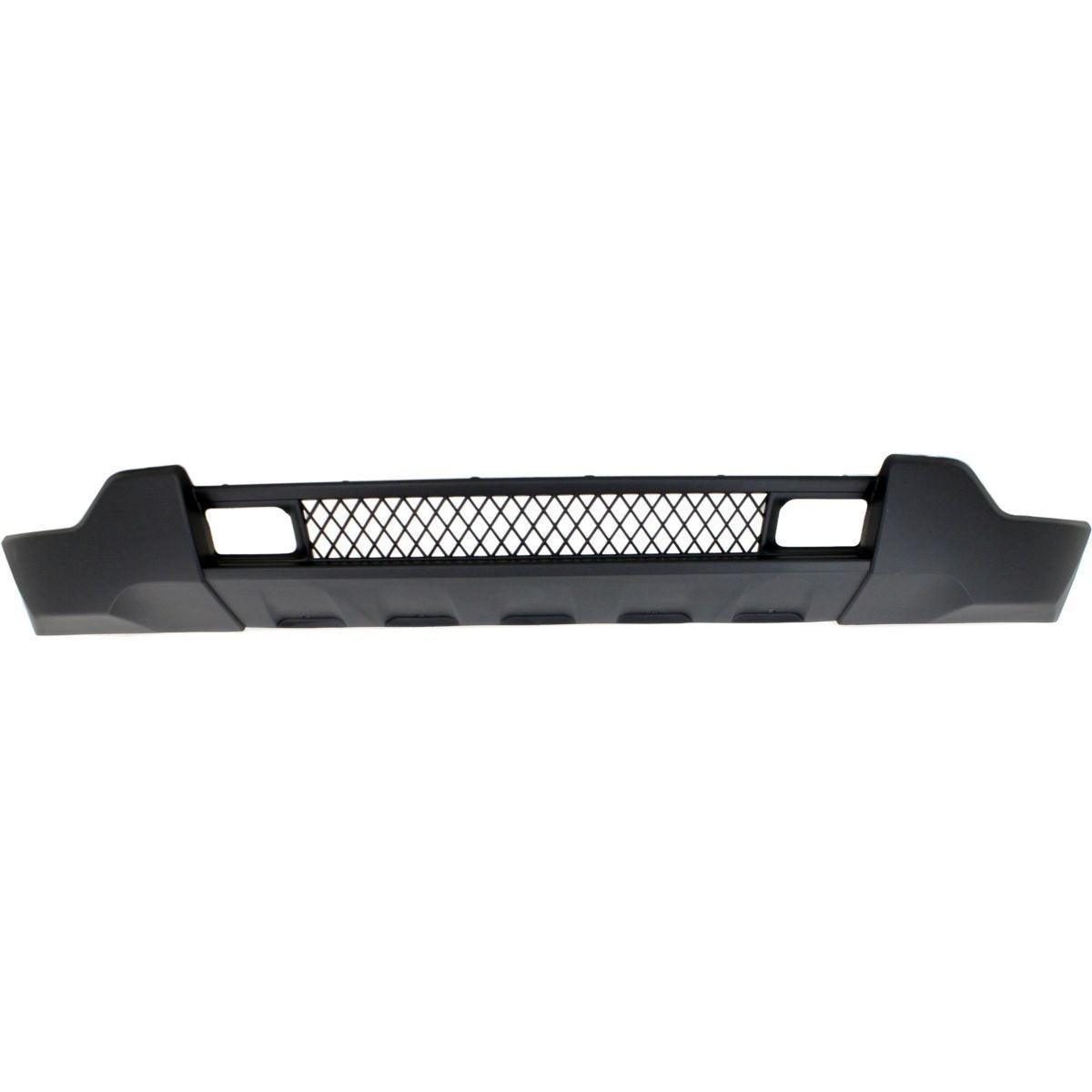 Pare-chocs inférieur avant Jeep Grand Cherokee 2011-2013 noir sans régulateur de vitesse ni chrome, CH1095118