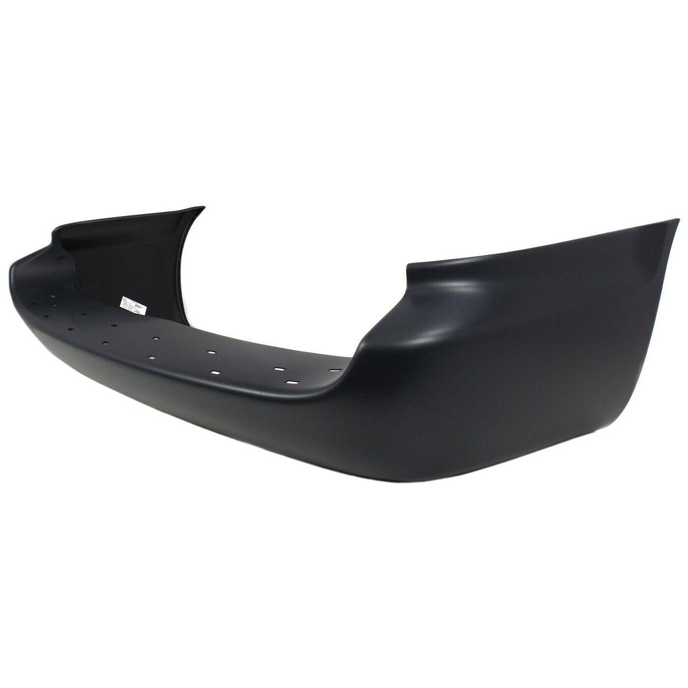 Pare-chocs arrière apprêté pour Chrysler Town Country 2001-2004, empattement long, CH1100215