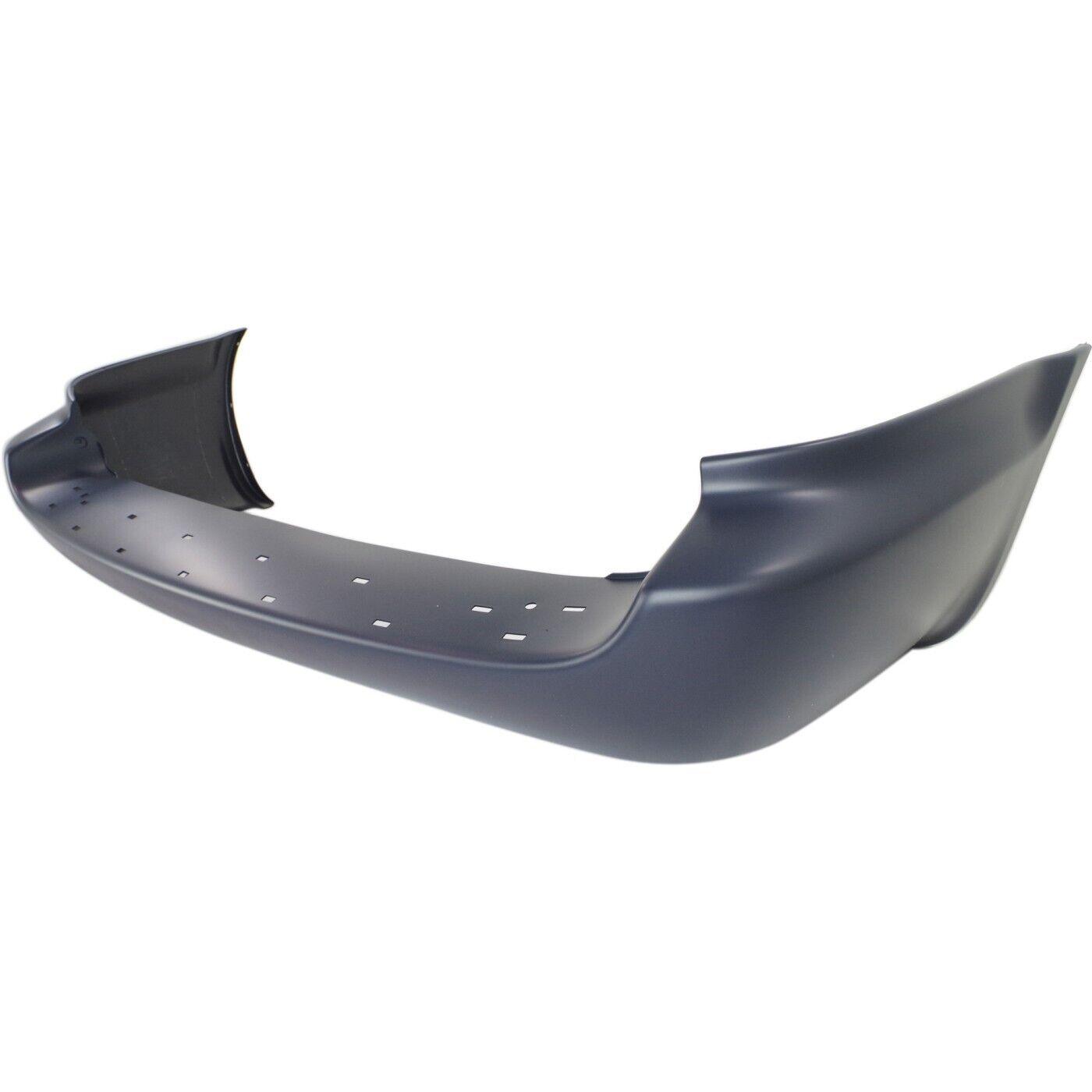 Pare-chocs arrière apprêté pour Dodge Caravan 2001-2007, roue longue, CH1100219