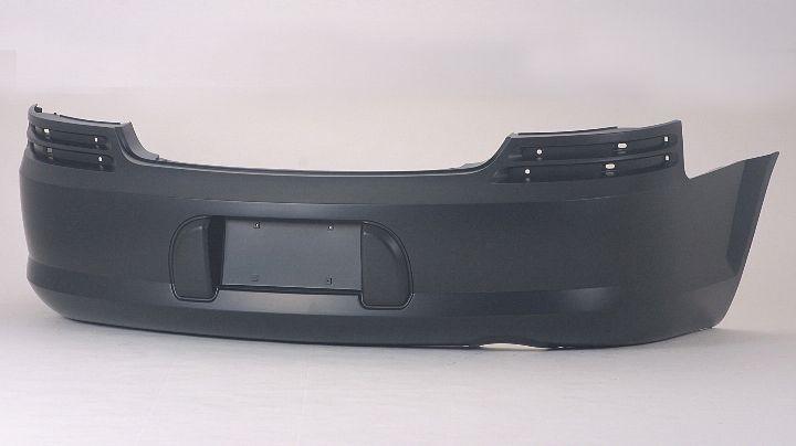 Pare-chocs arrière apprêté pour Dodge Stratus Sedan 2001-2006, CH1100274