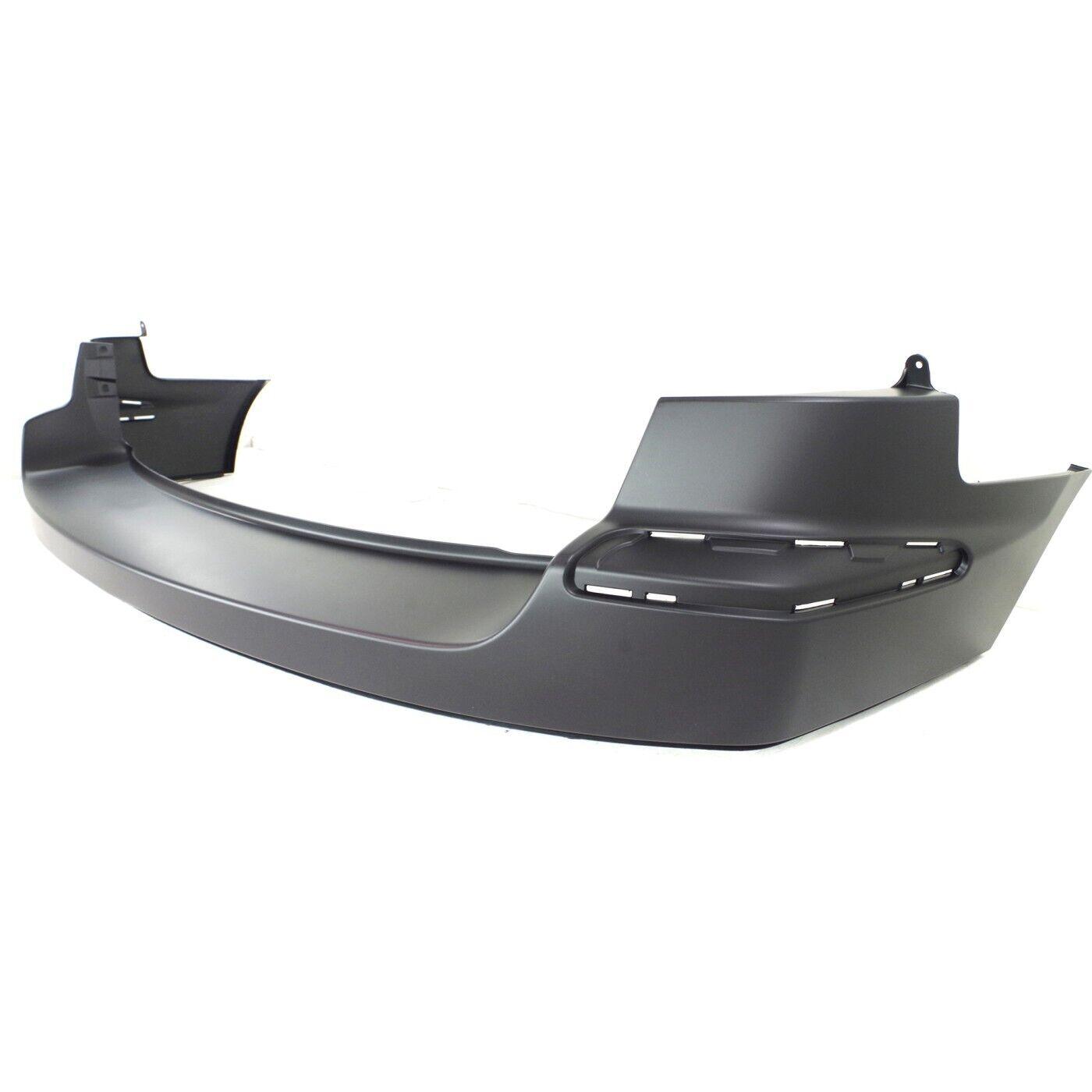 Pare-chocs arrière inférieur apprêté pour Chrysler Pacifica 2004-2007 avec trou d'extrémité pour garniture chromée Ltd/Touring Capa, CH1100298C