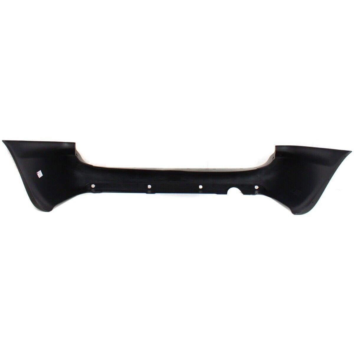 Pare-chocs arrière apprêté pour Dodge Caravan 2005-2007, empattement de 119 pouces, avec trou pour capteur, référence CH1100315C