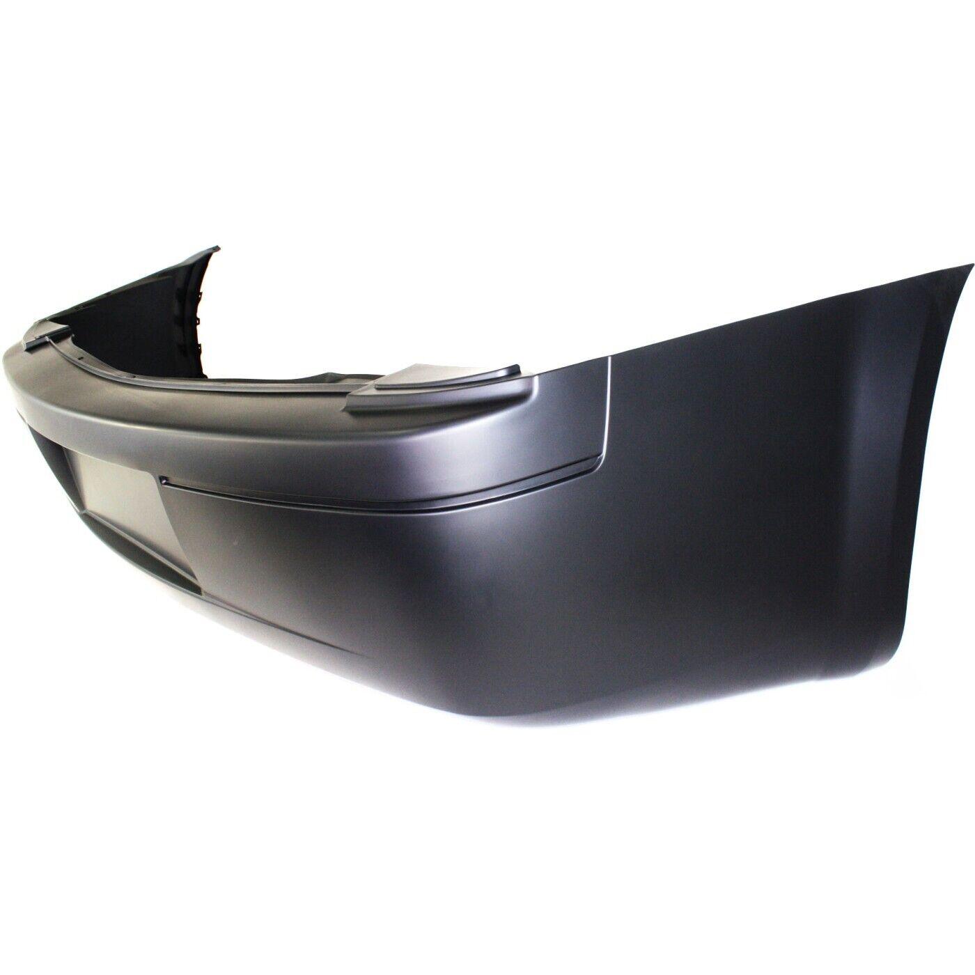 Pare-chocs arrière Chrysler 300 2005-2010 apprêté, sans trou de moulage ni double échappement, 2,7 L, CH1100319