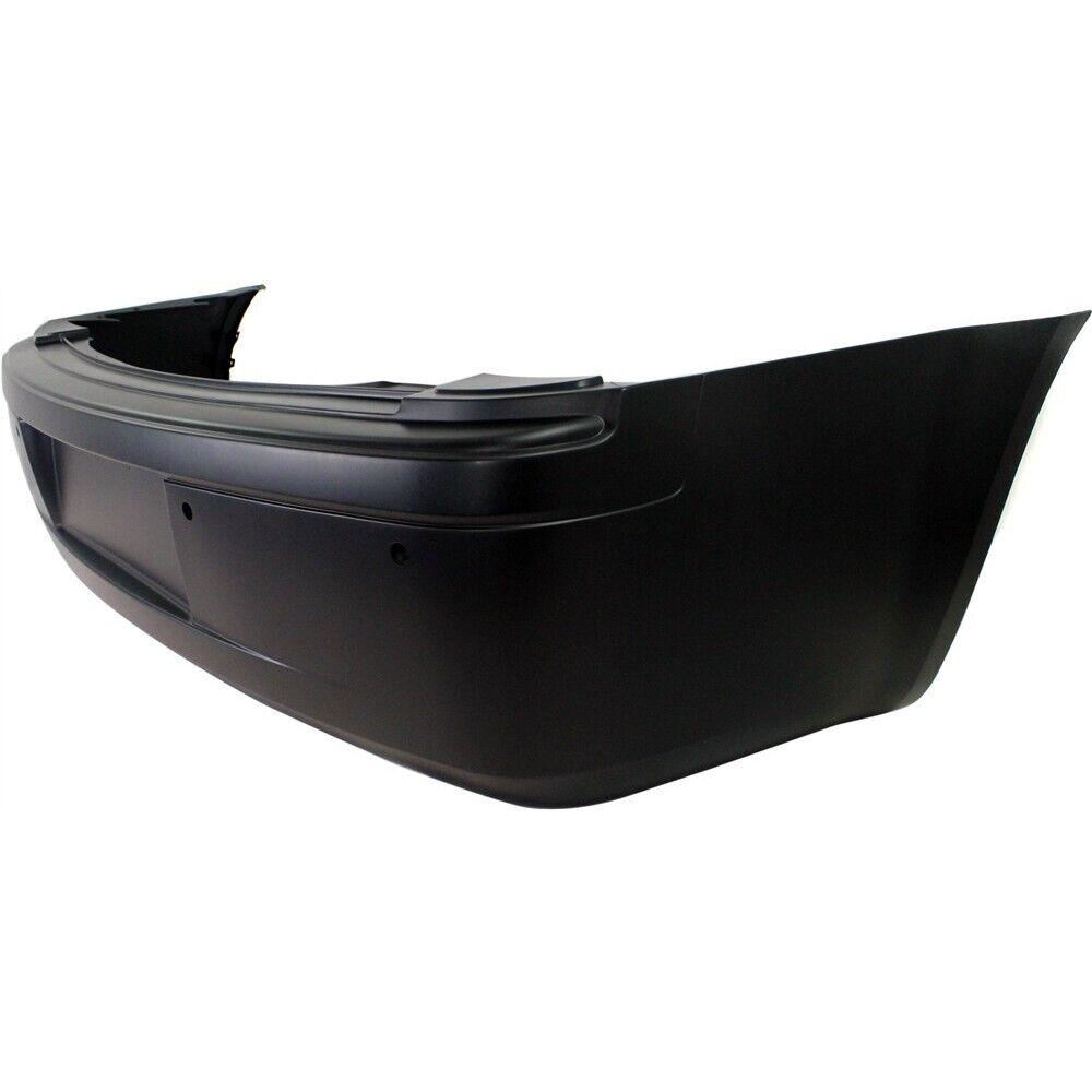 Pare-chocs arrière apprêté pour Chrysler 300 (2005-2008), avec trou pour capteur et double sortie d'échappement, référence CH1100321