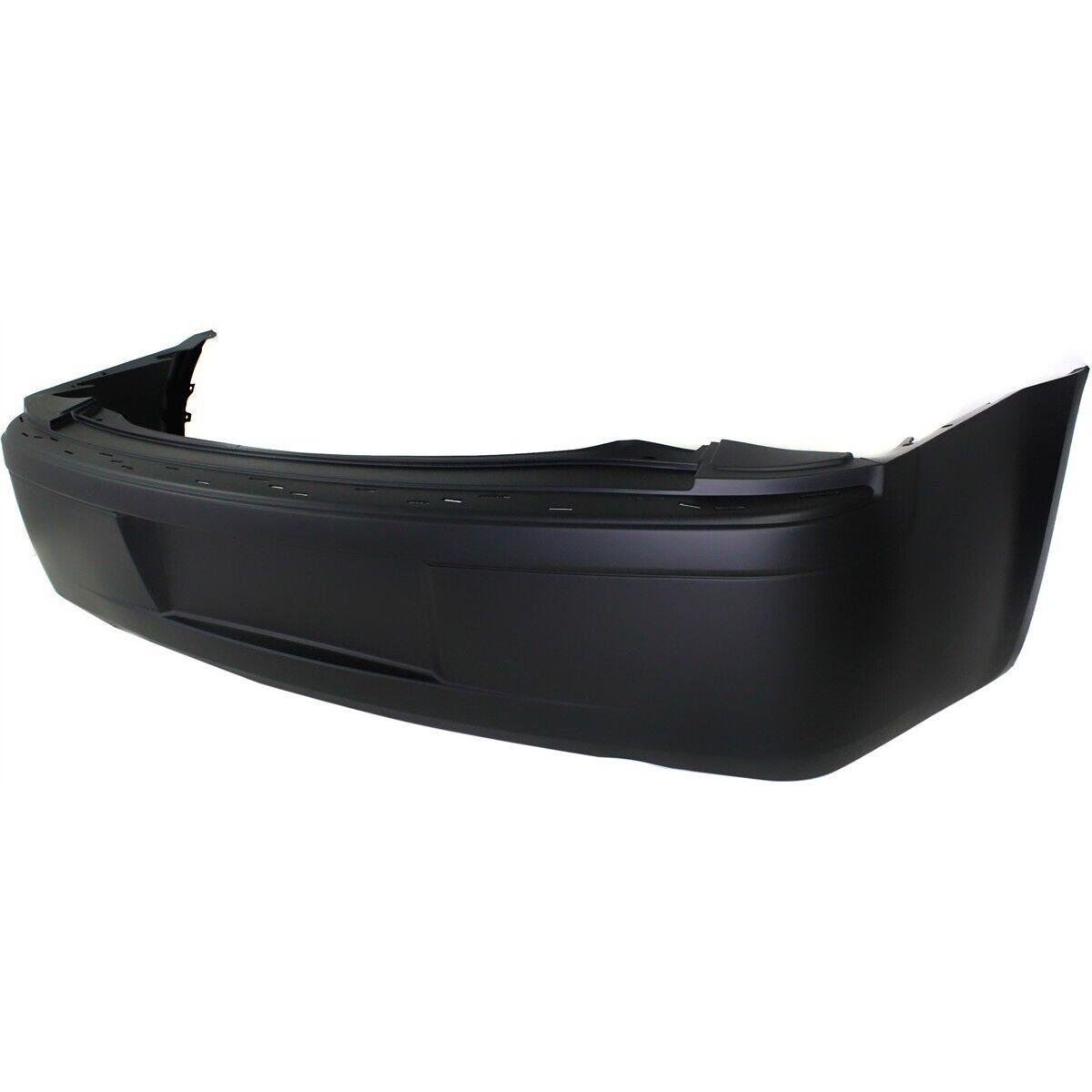Pare-chocs arrière Chrysler 300 2005-2010 apprêté sans trou pour capteur avec double échappement et moulure, CH1100322