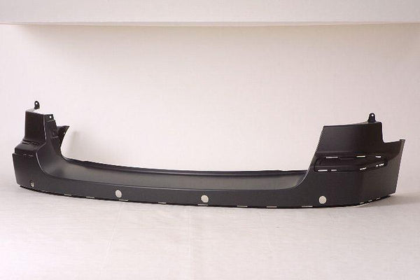 2005-2008 Chrysler Pacifica Bumper Rear Upper Primed With Sensor Hole