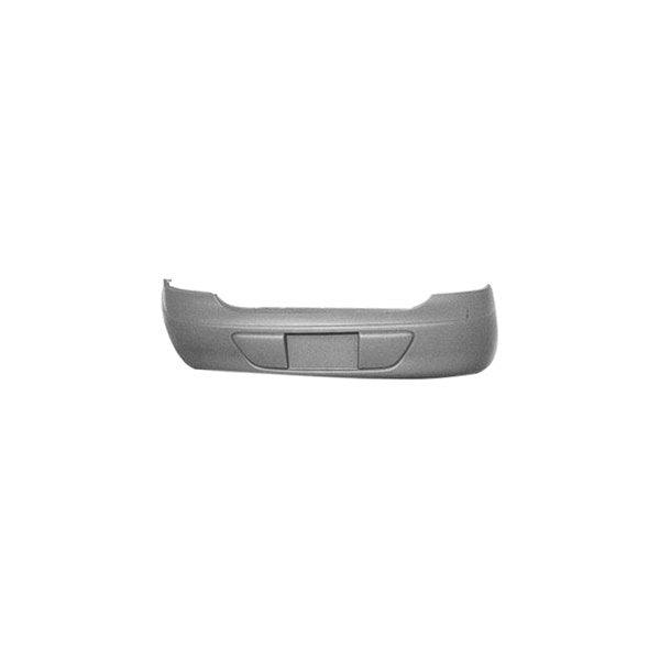Pare-chocs arrière Chrysler 300 1999-2004 apprêté, large, version spéciale avec large porte-plaque d'immatriculation, CH1100399