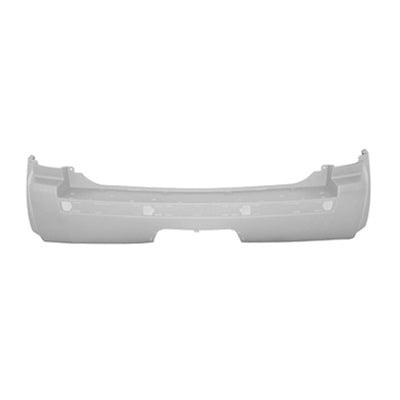2005-2010 Jeep Grand Cherokee Bumper Rear Primed With Tow Hook Hole