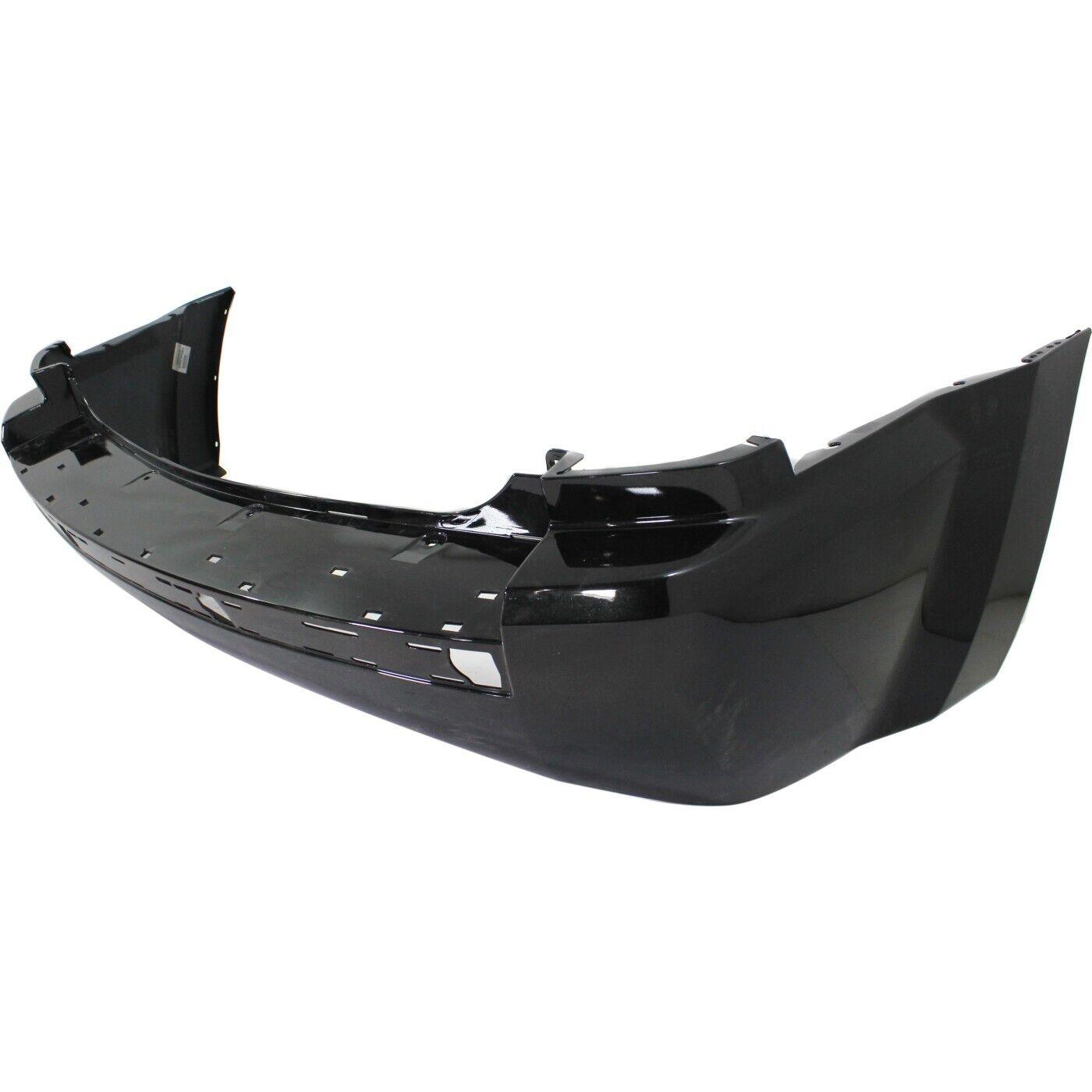 Pare-chocs arrière Jeep Grand Cherokee 2005-2010 apprêté avec moulure et cache pour capteur, CH1100401C