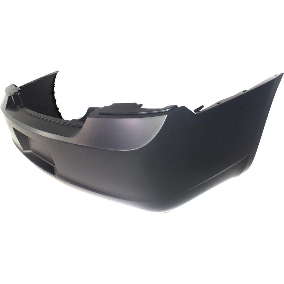 Pare-chocs arrière apprêté pour Dodge Charger 2006-2010 (modèles de base), référence CH1100408C