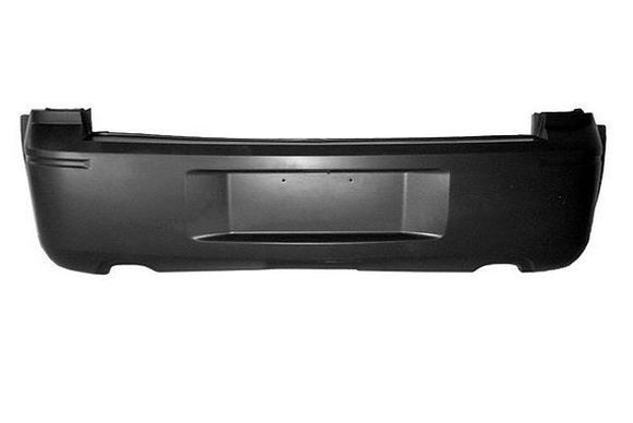 2005-2008 Dodge Magnum Bumper Rear Primed With 1 Exhaust Capa