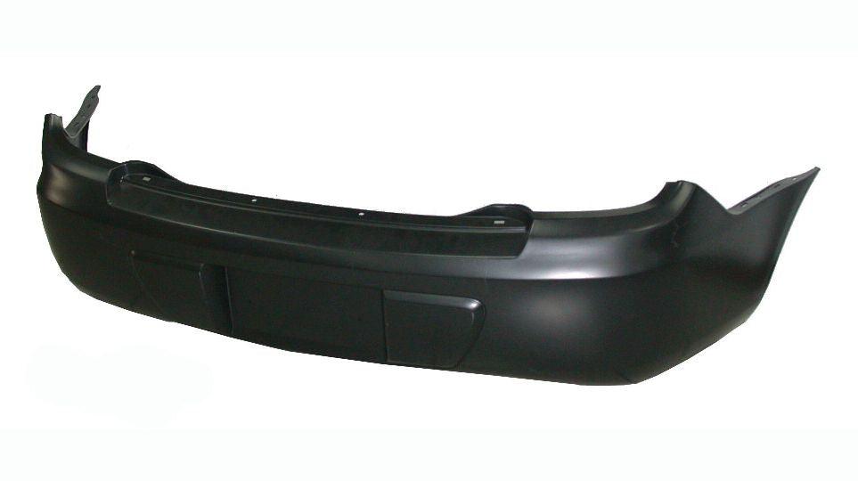 Pare-chocs arrière Dodge Neon 2003-2005 apprêté avec absorbeur de chaleur et double échappement, modèle R/T, CH1100863