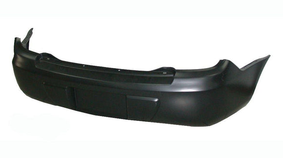 2003-2005 Dodge Neon Bumper Rear Primed With Absorb With Dual Exhaust R/T Model